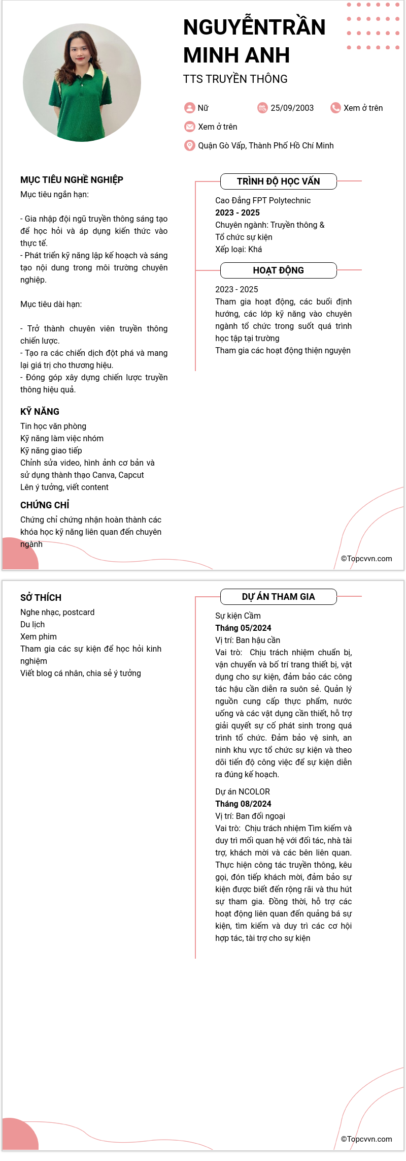 cv