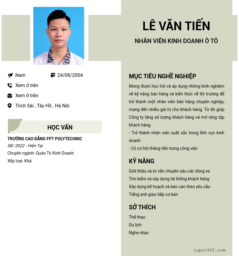 cv