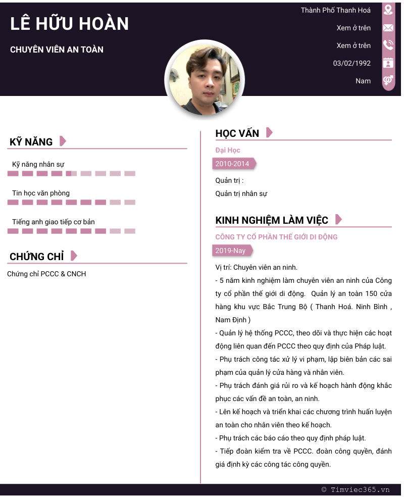 cv