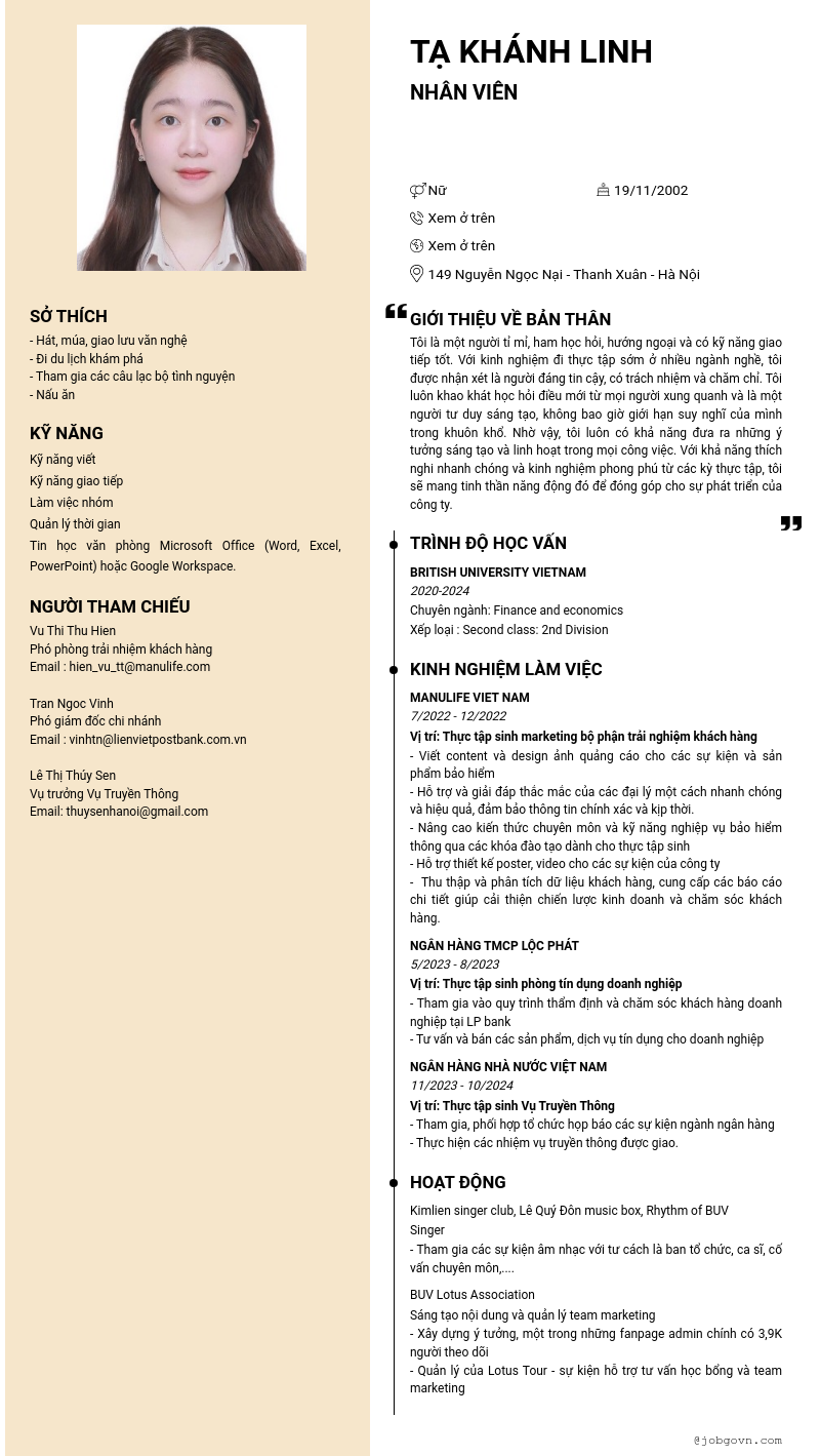 cv