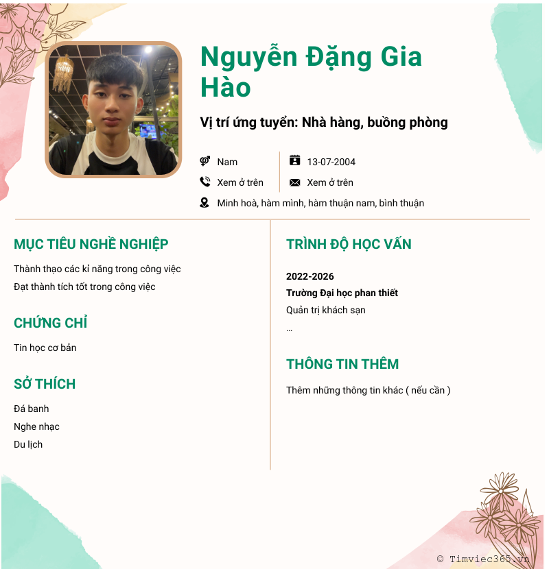 cv