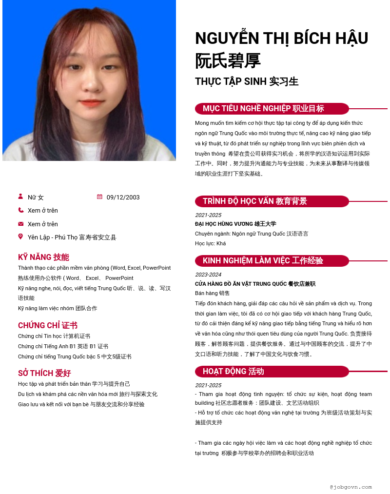 cv