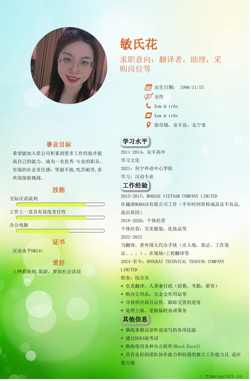 cv