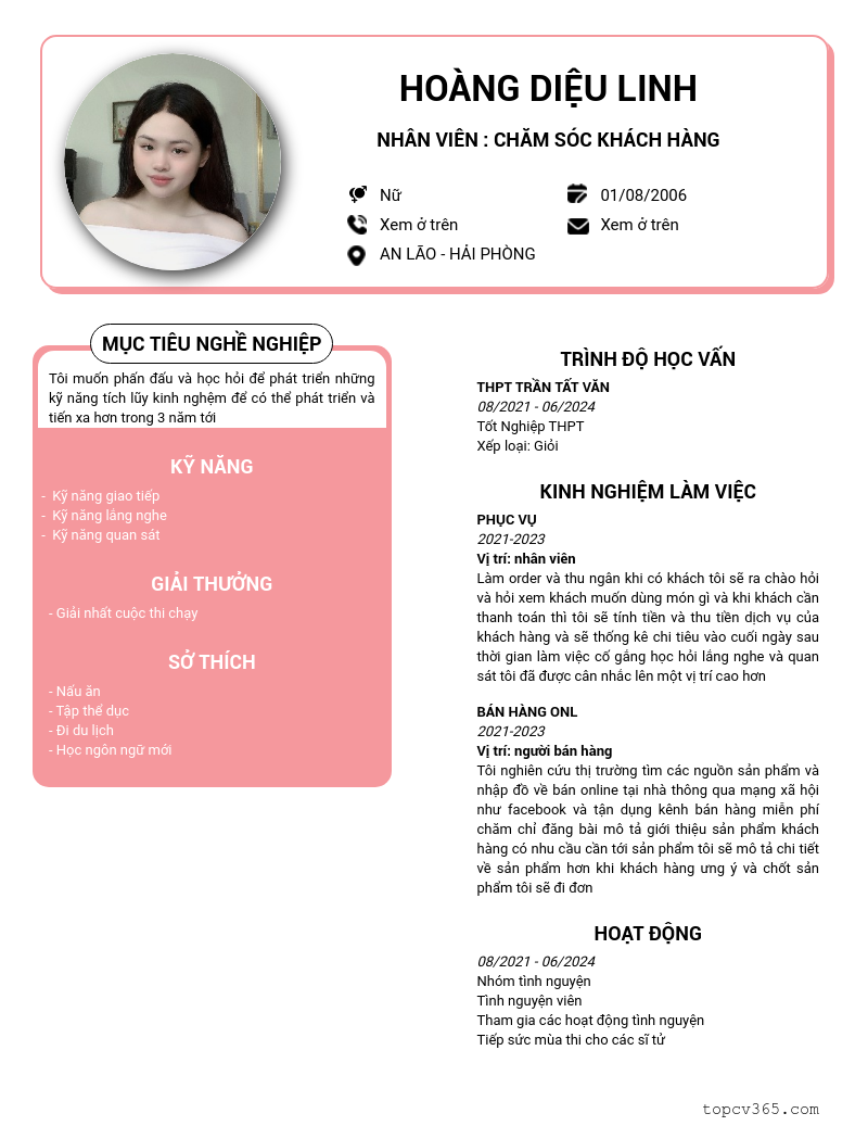 cv