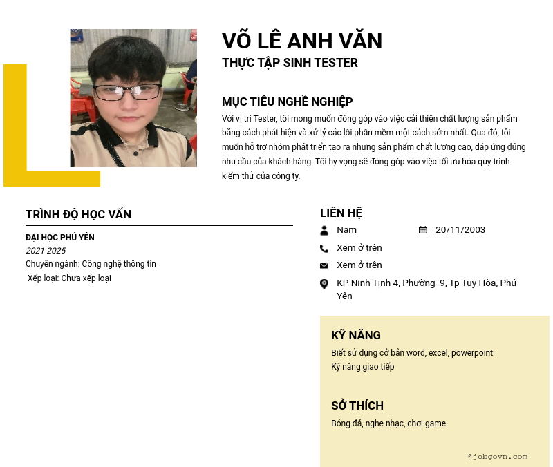 cv
