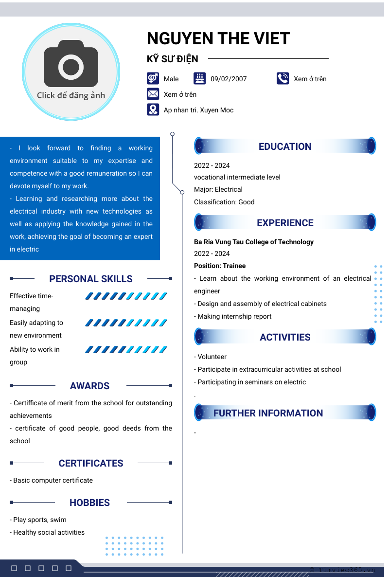 cv