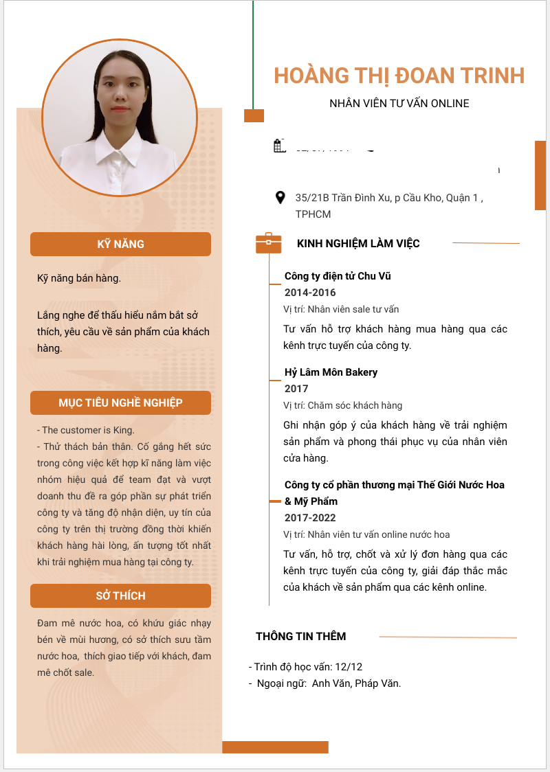 cv