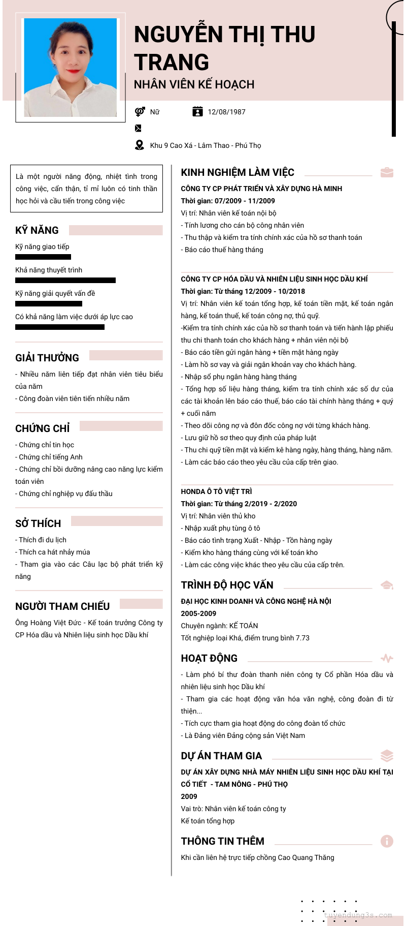 cv