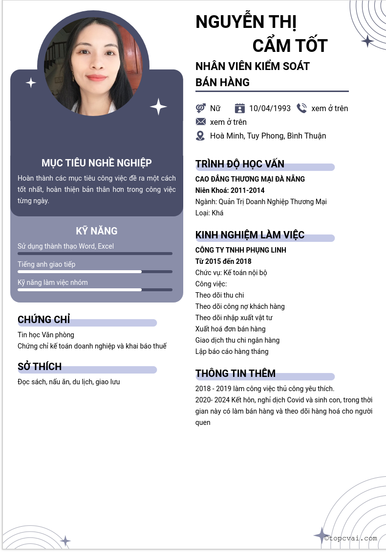 cv