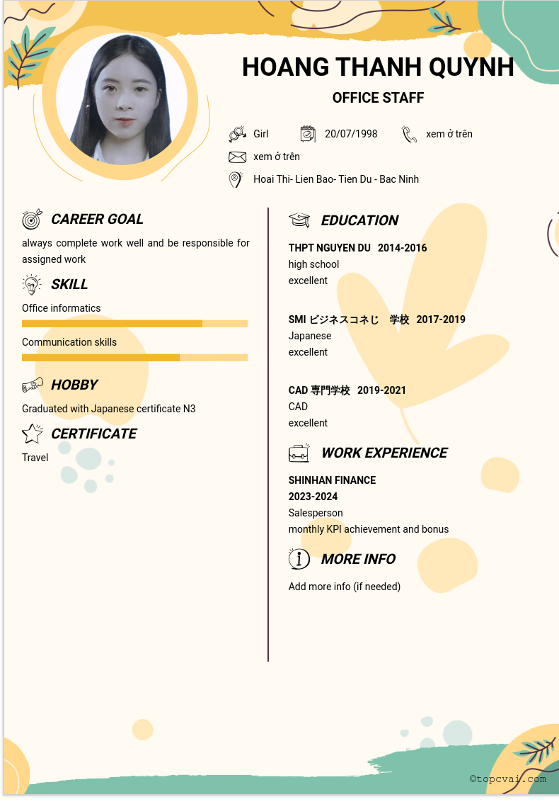 cv