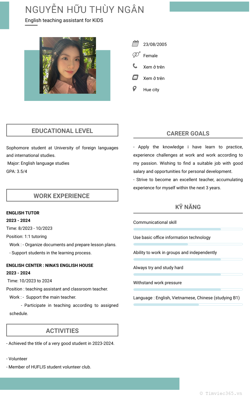 cv