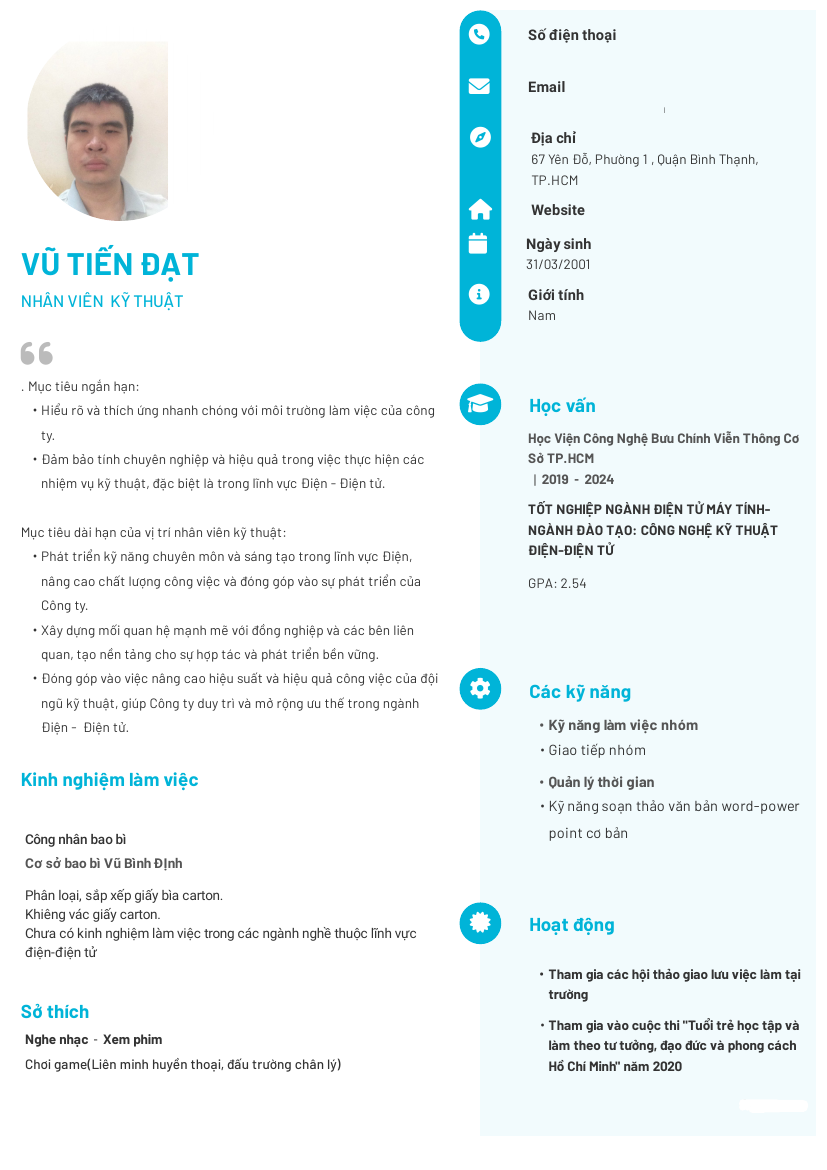 cv