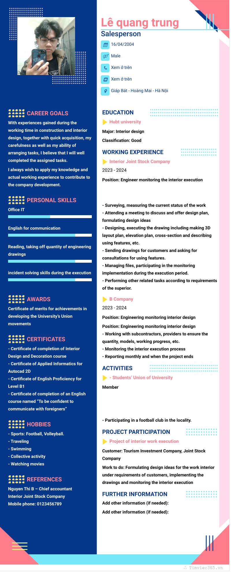 cv