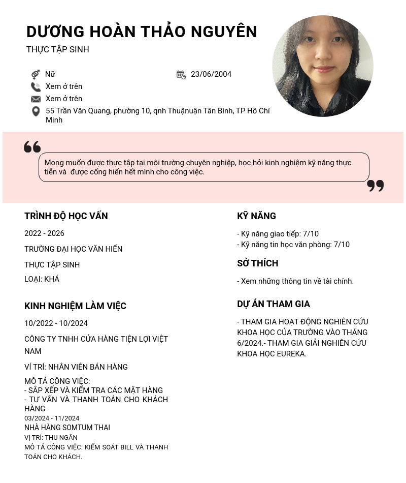 cv