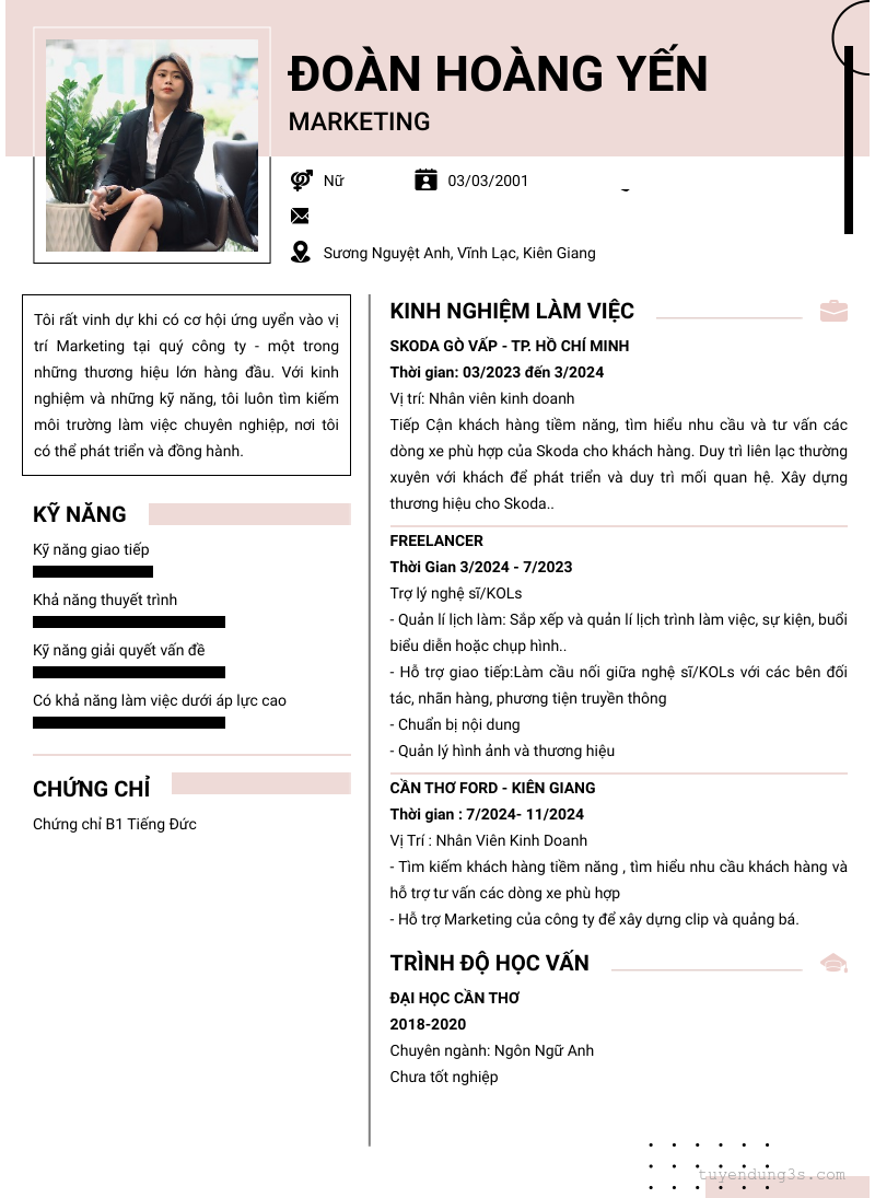 cv
