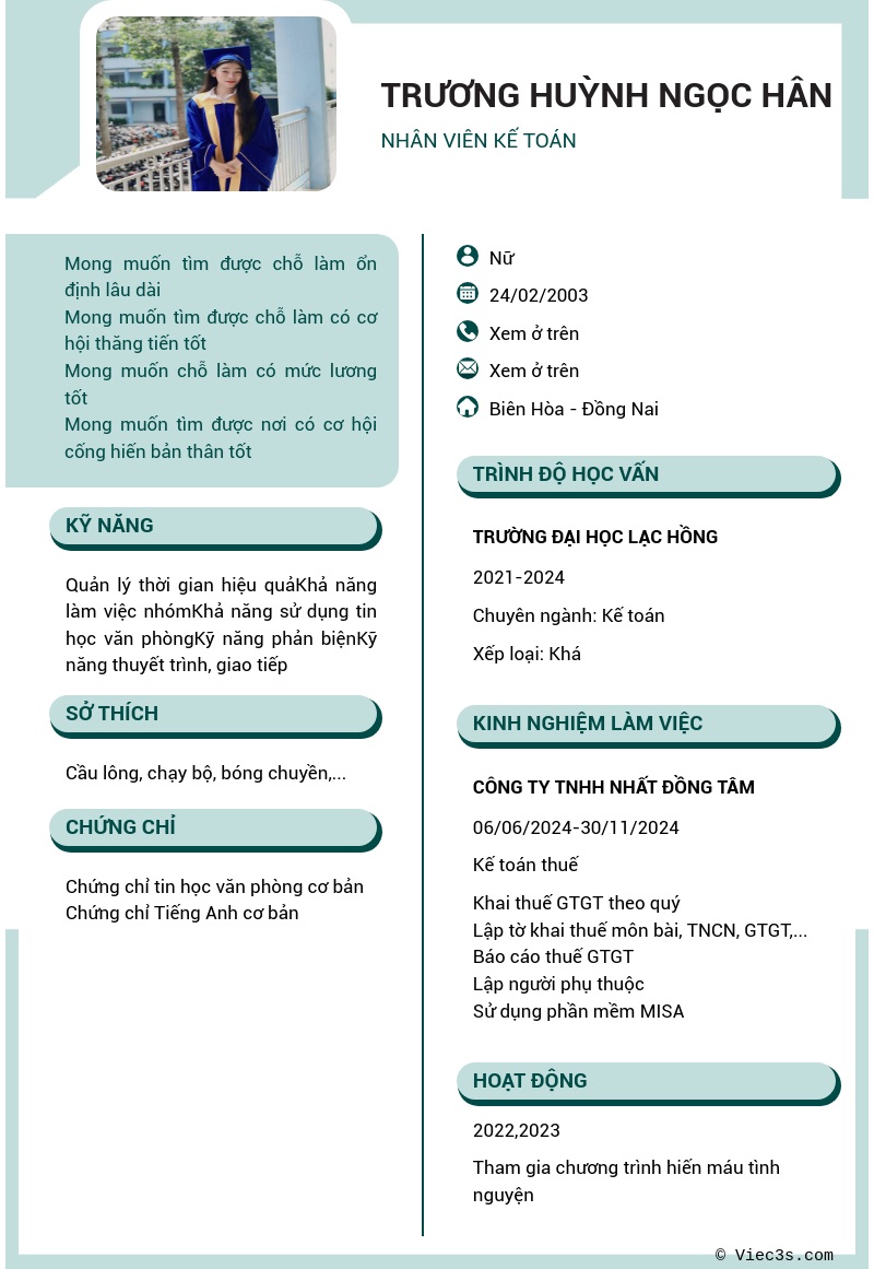 cv