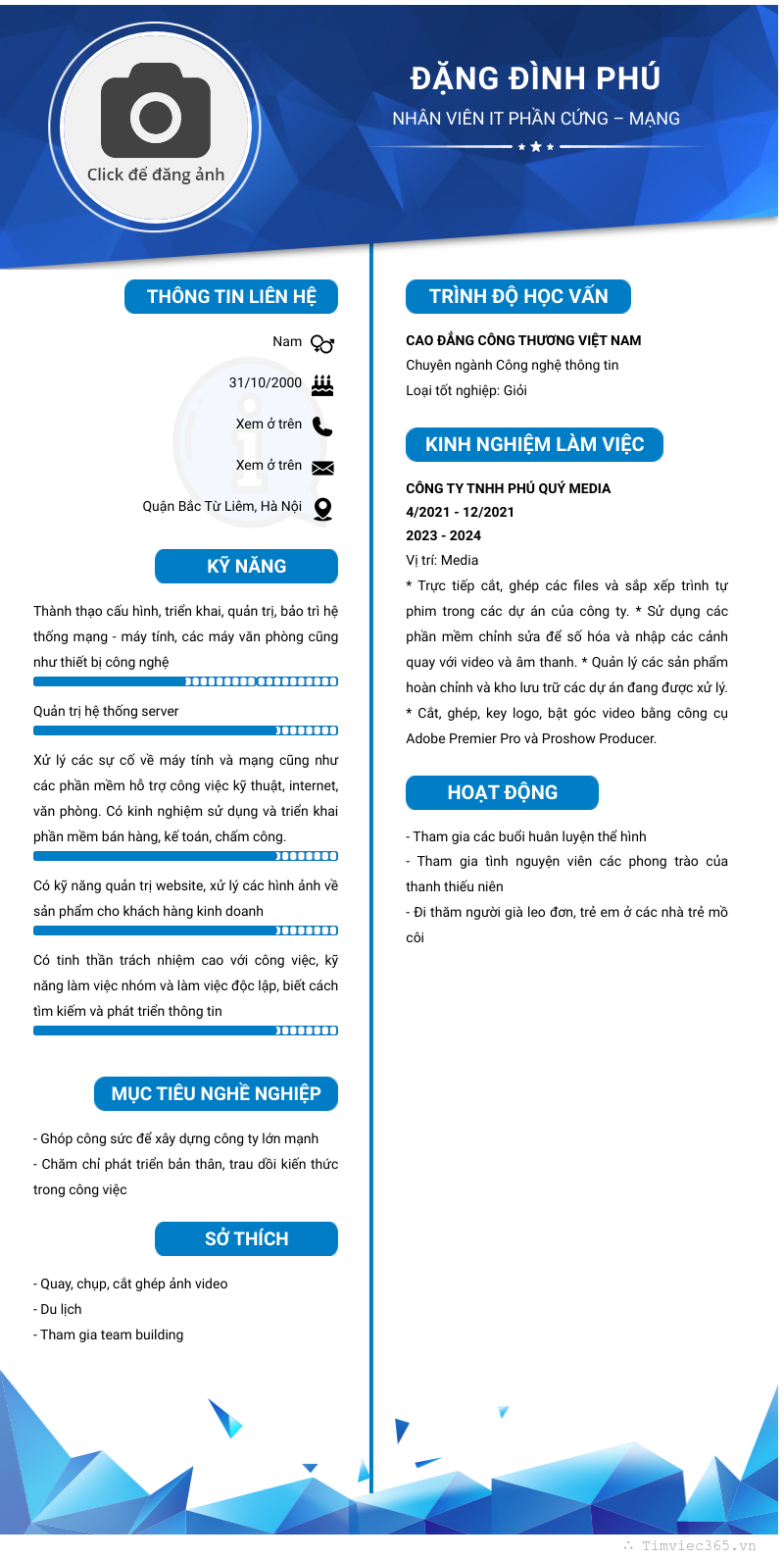 cv