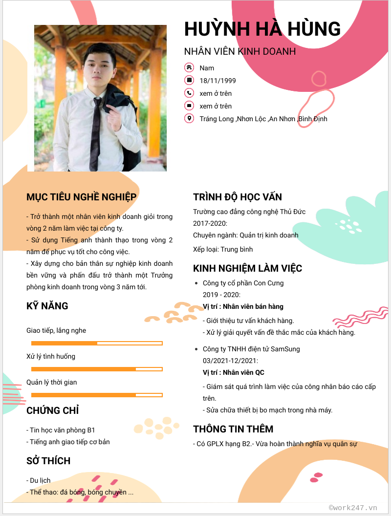 cv