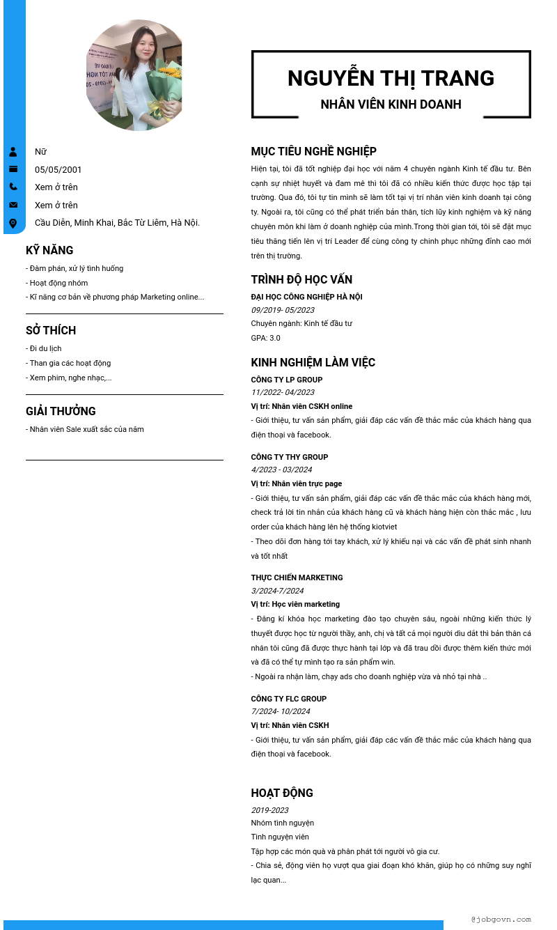 cv