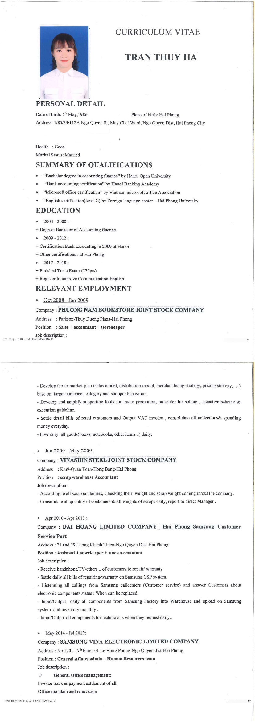 cv