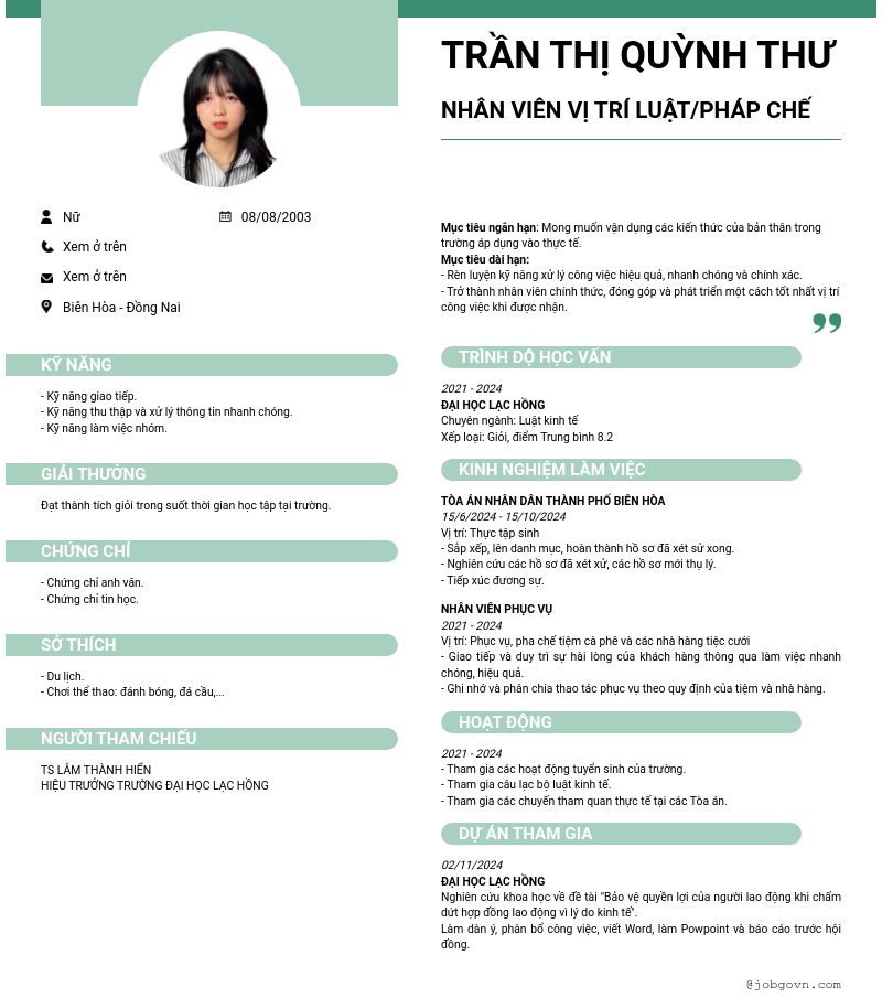 cv