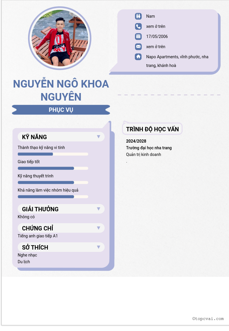 cv