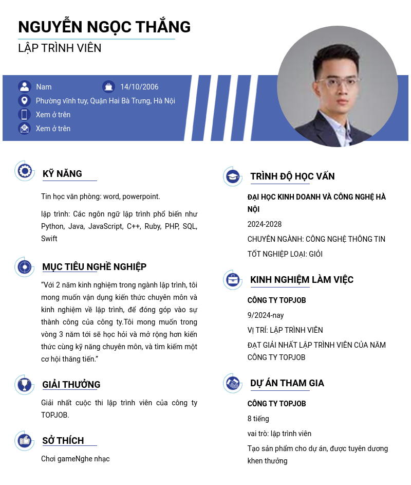 cv