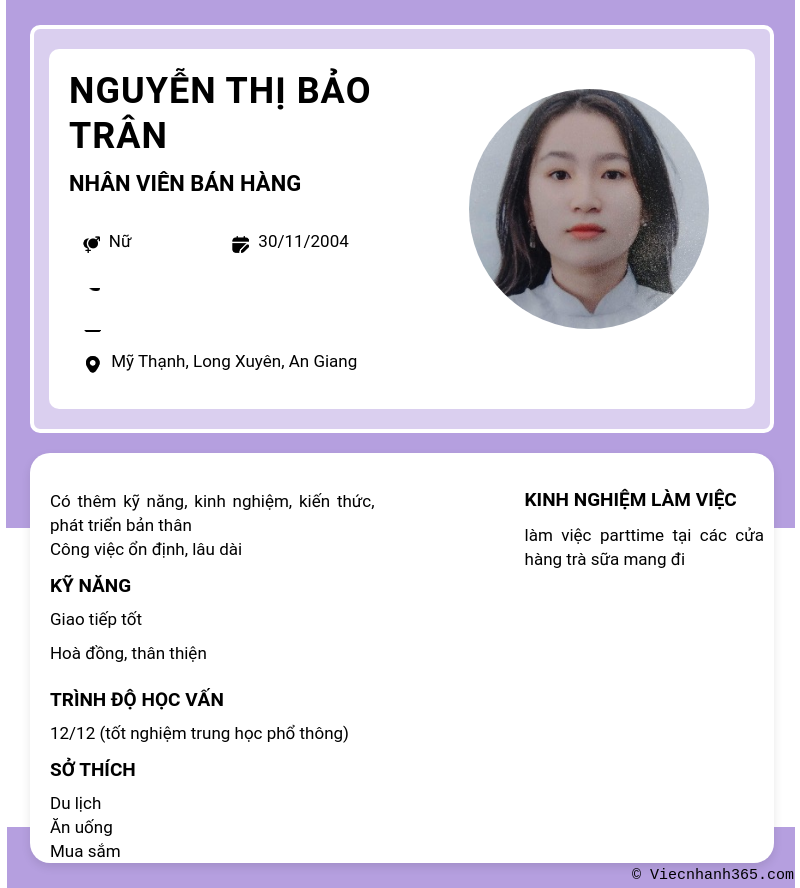 cv