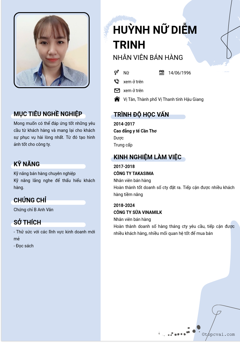 cv