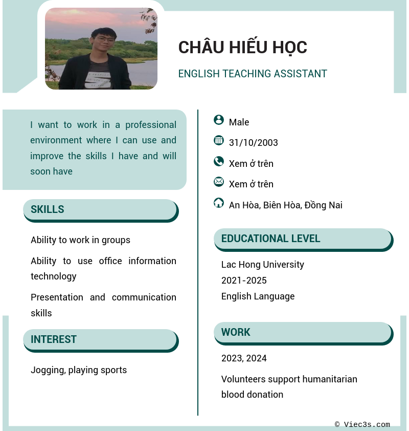 cv