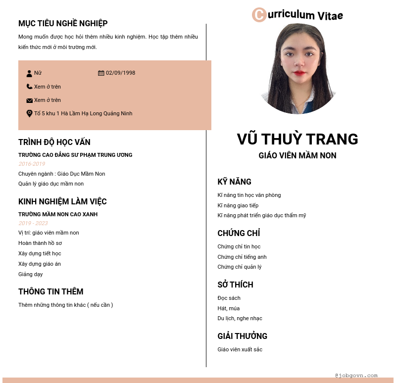 cv