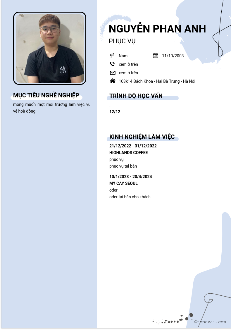 cv