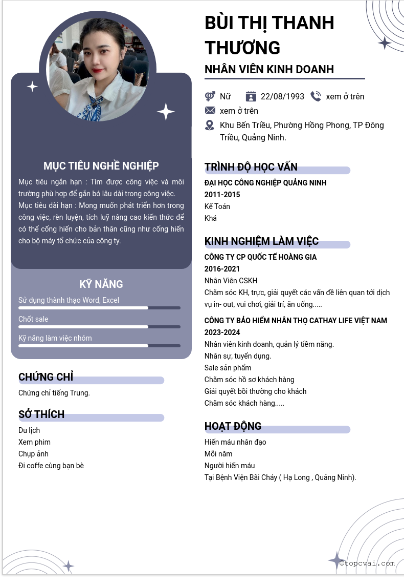 cv