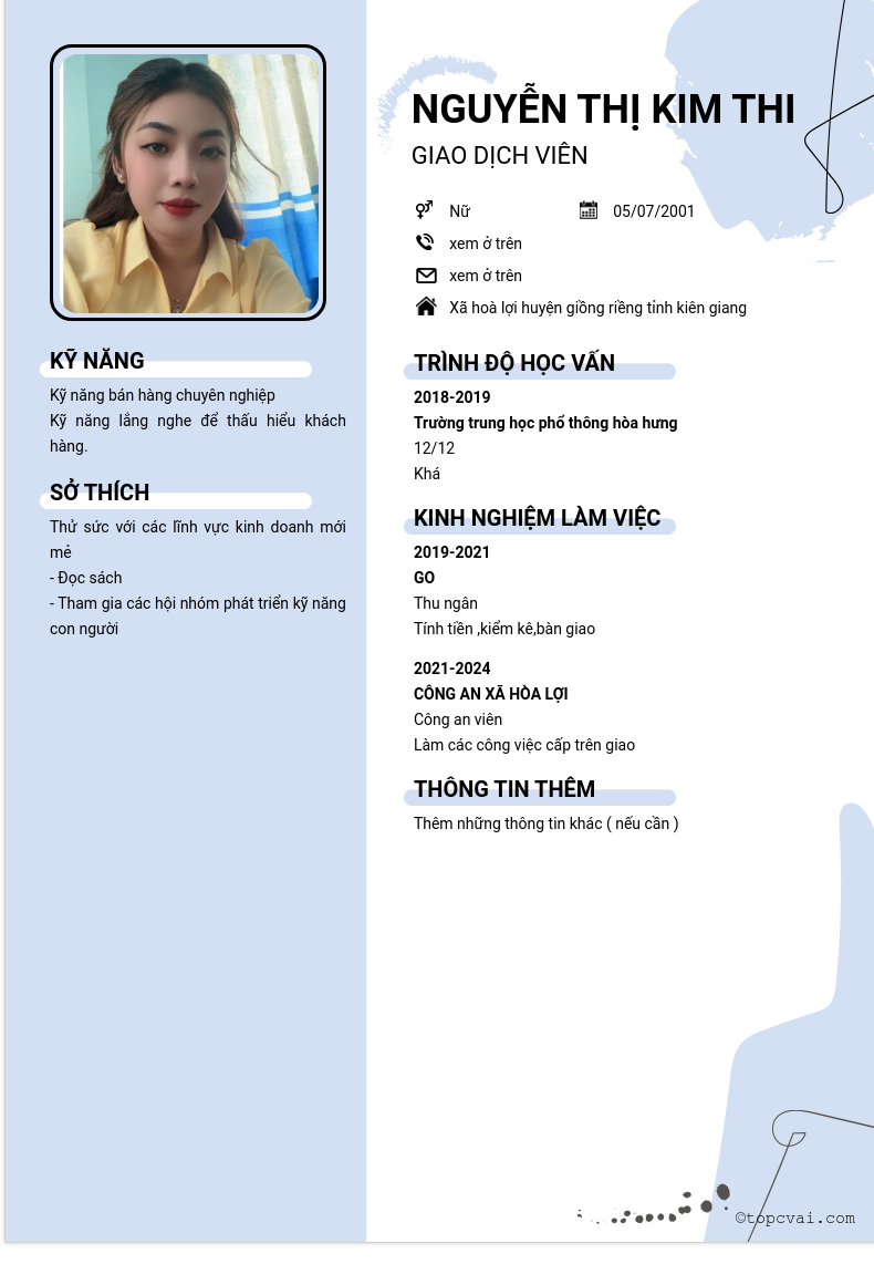cv