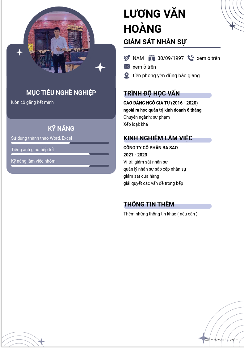 cv