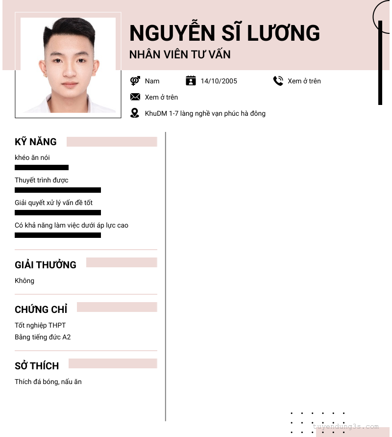 cv