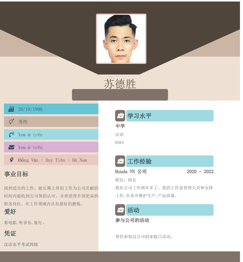 cv