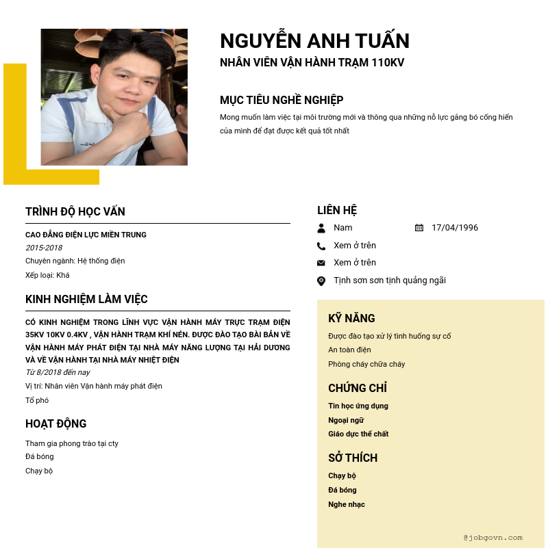 cv
