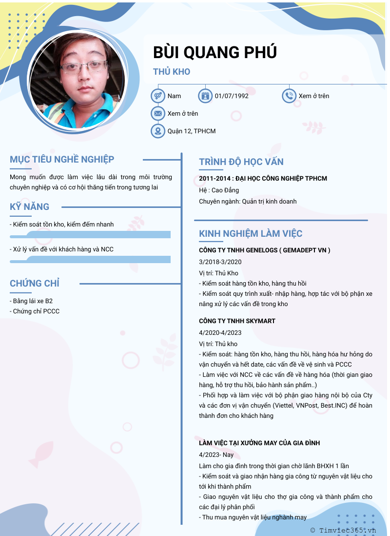 cv