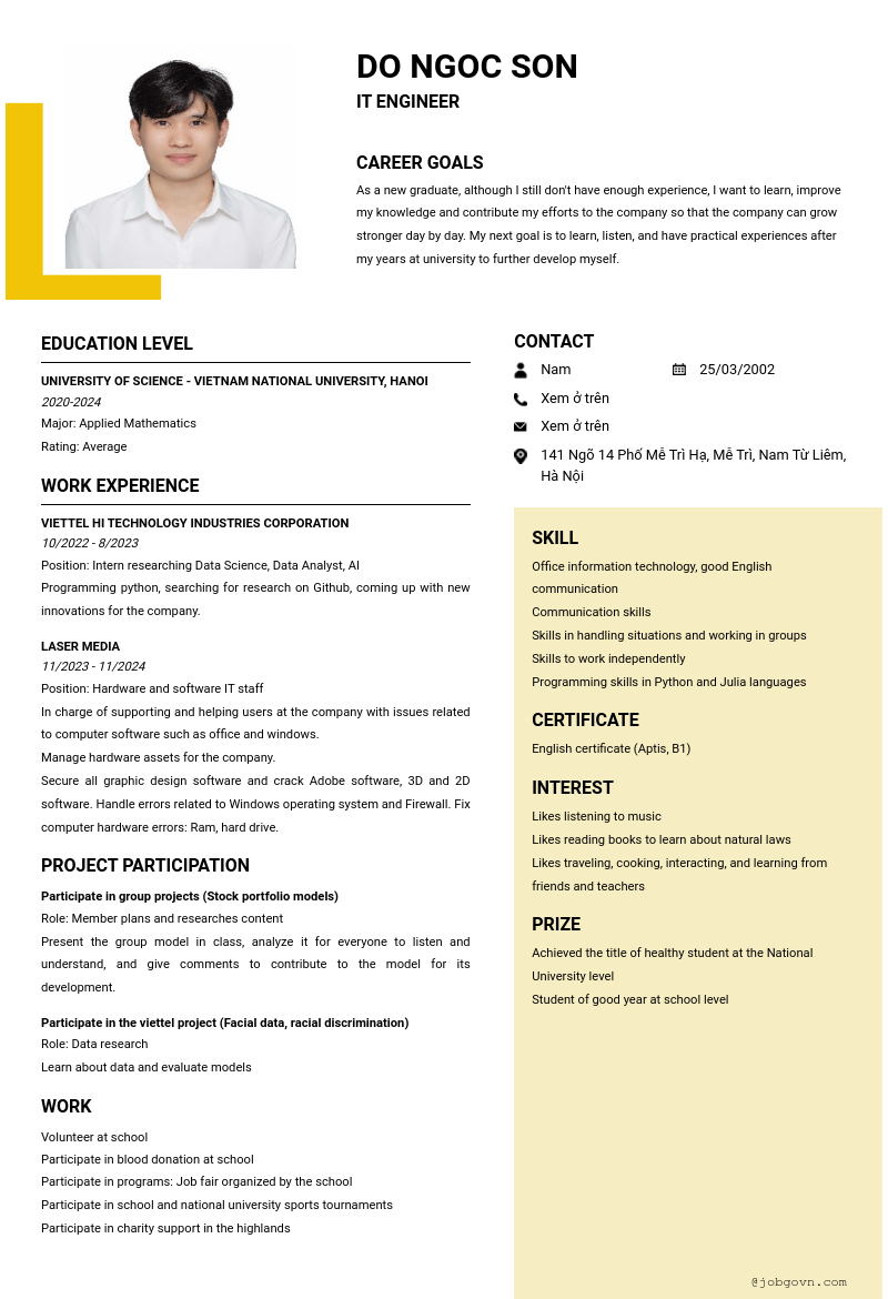 cv