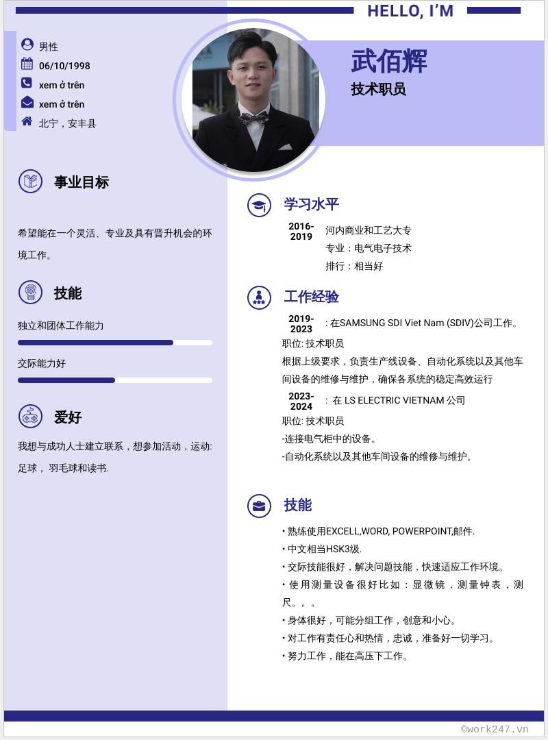 cv