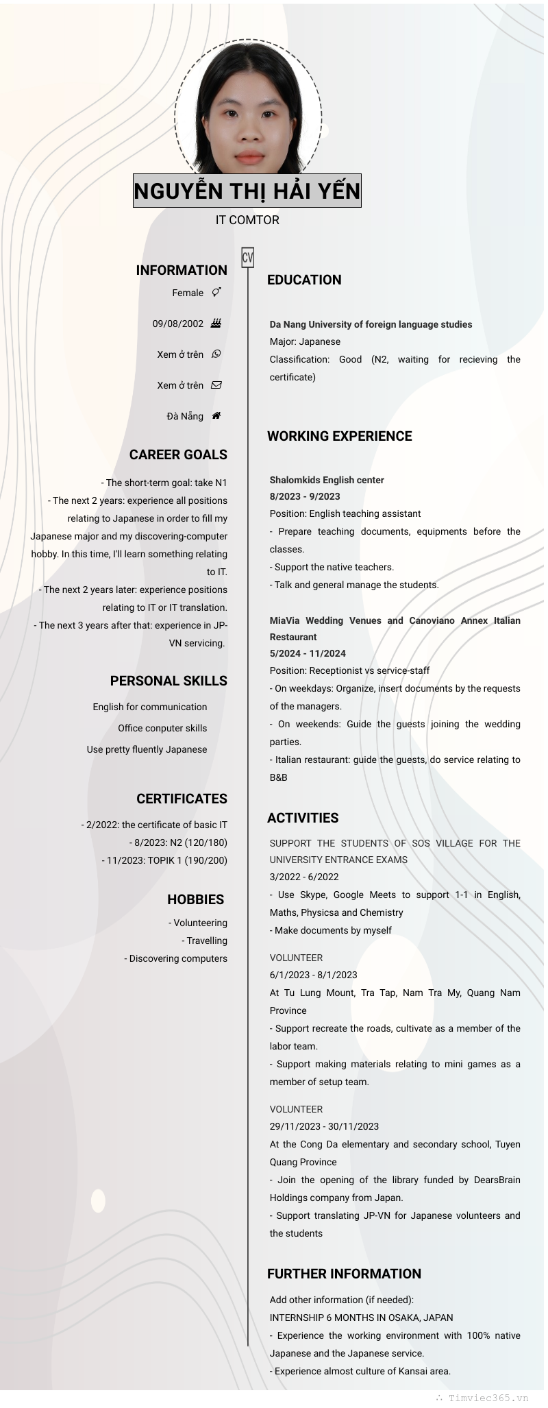 cv