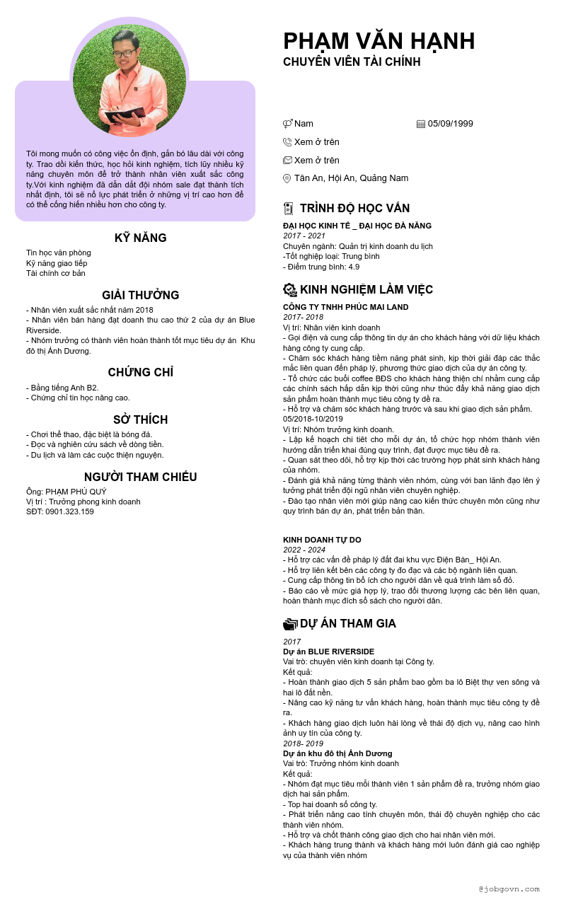 cv