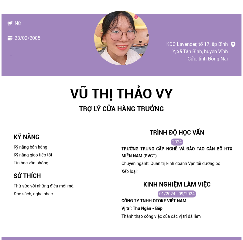 cv
