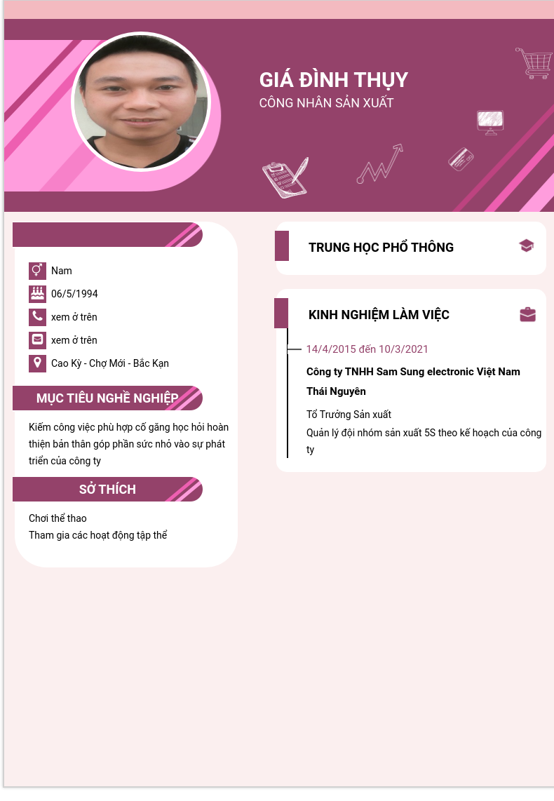 cv