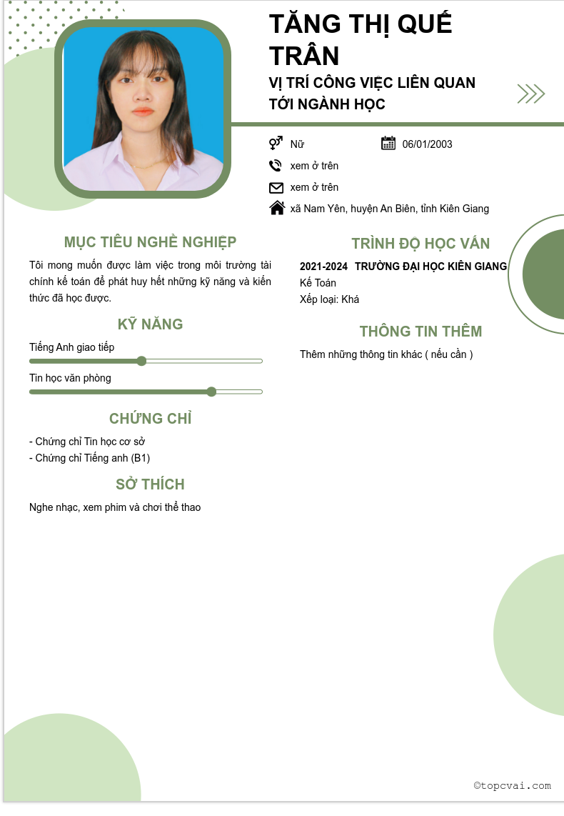 cv