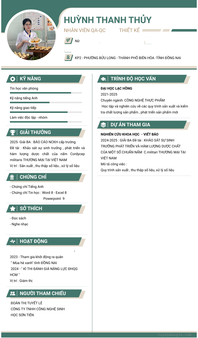 cv