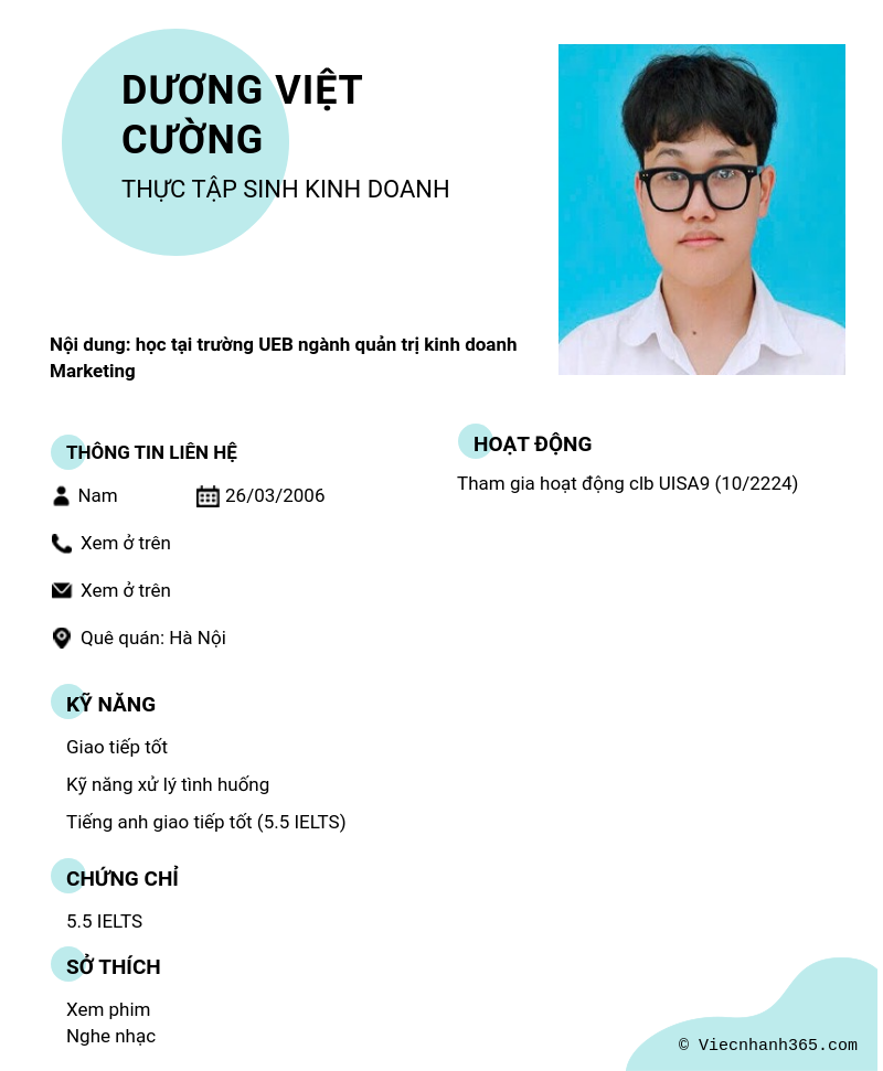 cv
