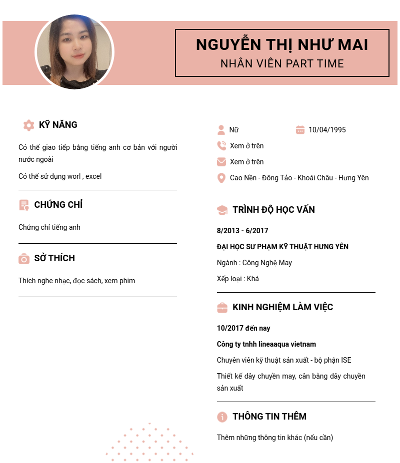 cv