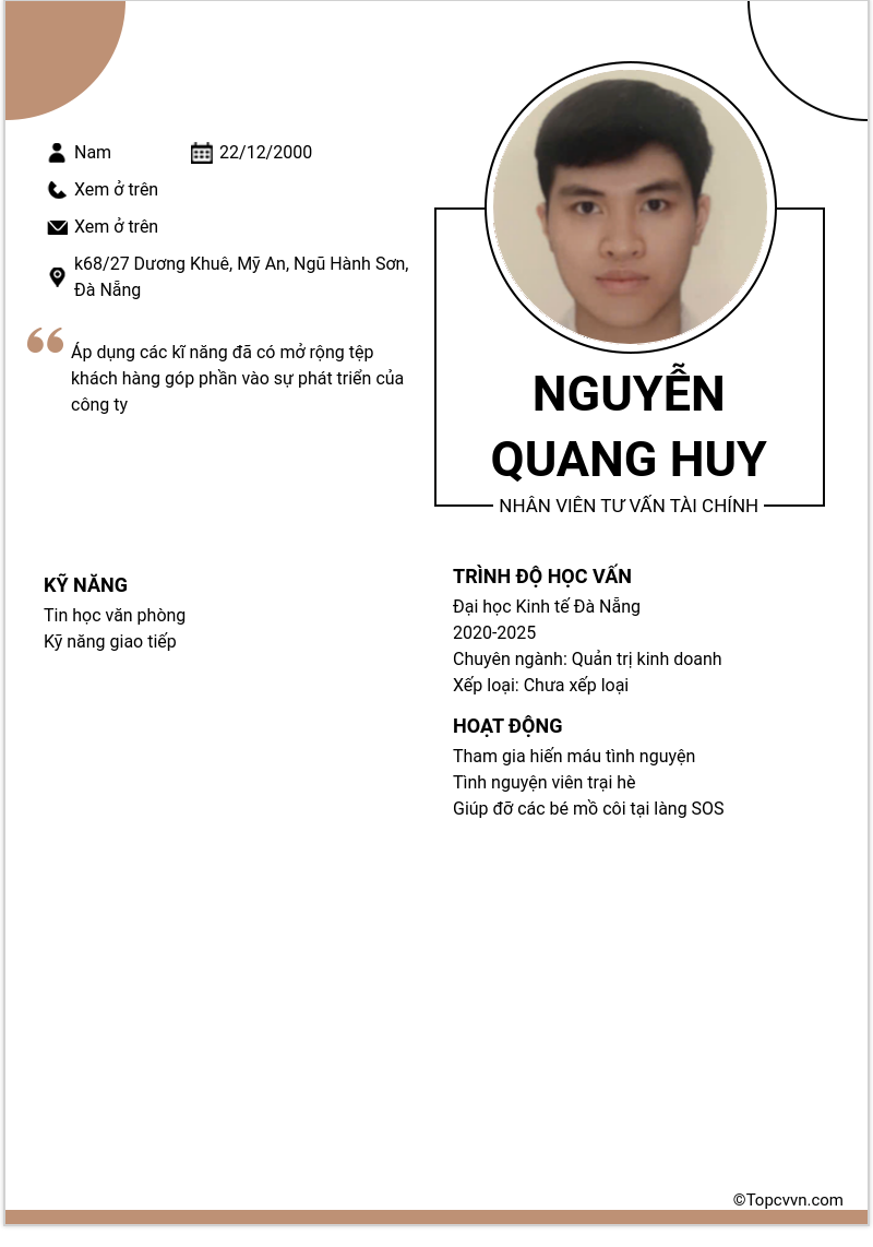 cv